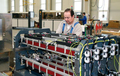 Assembly of entire units, for example assembly of ERSA soldering machines at MBW Metallbearbeitung Wertheim GmbH